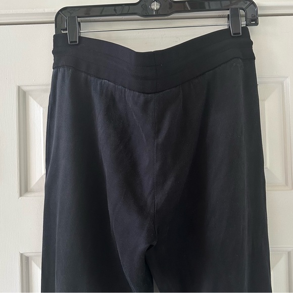 Dolce & Gabbana Silk Black Drawstring Joggers - Picture 9 of 11